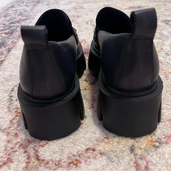 FREE PEOPLE LANDON PLATFORM PENNY LOAFERS - Picture 6 of 10